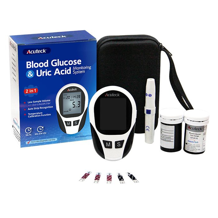 Blood Glucose and Uric Acid Monitoring System