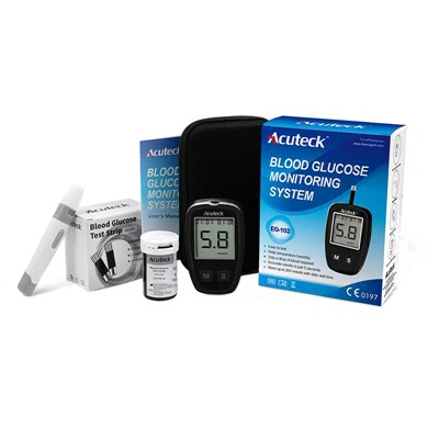 Systémy monitorování hladiny glukózy v krvi